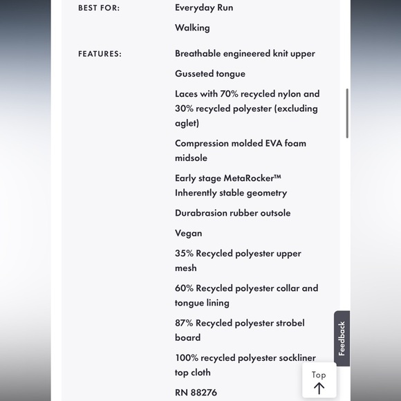 HOKA Clifton 9 Dusk Pink Twilight 1132211-DNK Women’s 10.5D Wide Running Shoe - Picture 13 of 14